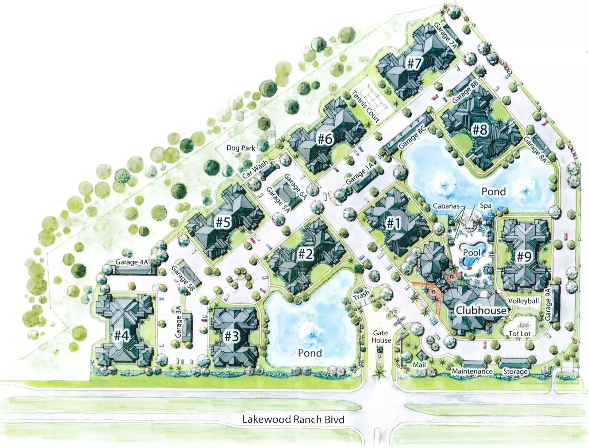 Luxury 1, 2 & 3 Bedroom Apartments in Bradenton, FL